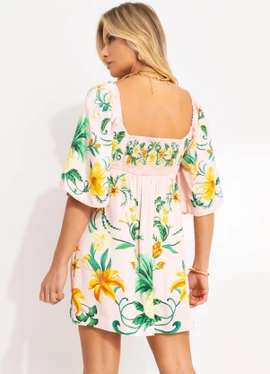 Farm - Vestido Beleza de Abacaxi - FARM