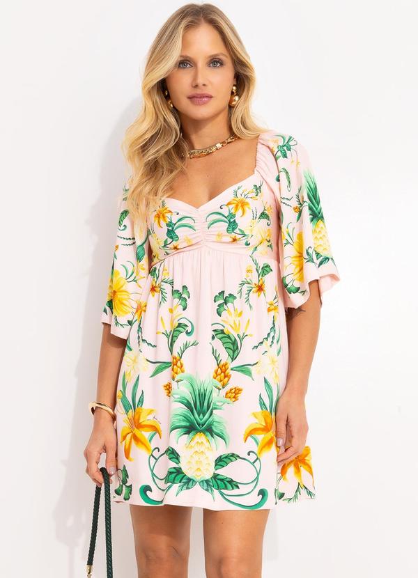 Farm - Vestido Beleza de Abacaxi
