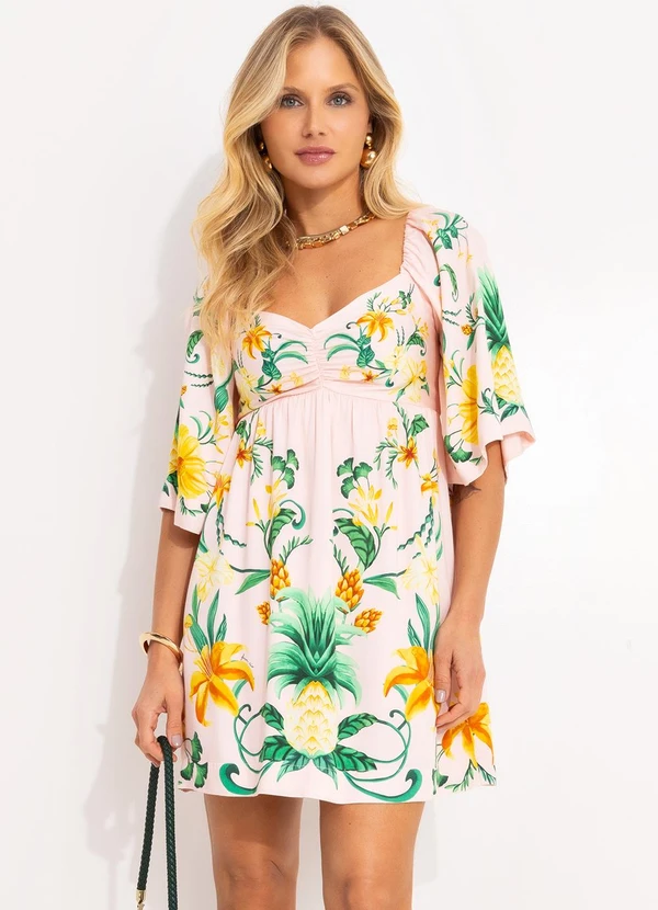 Farm - Vestido Beleza de Abacaxi