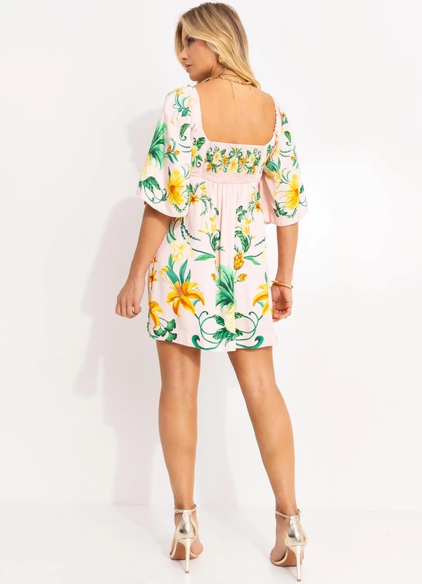 Farm - Vestido Beleza de Abacaxi 4