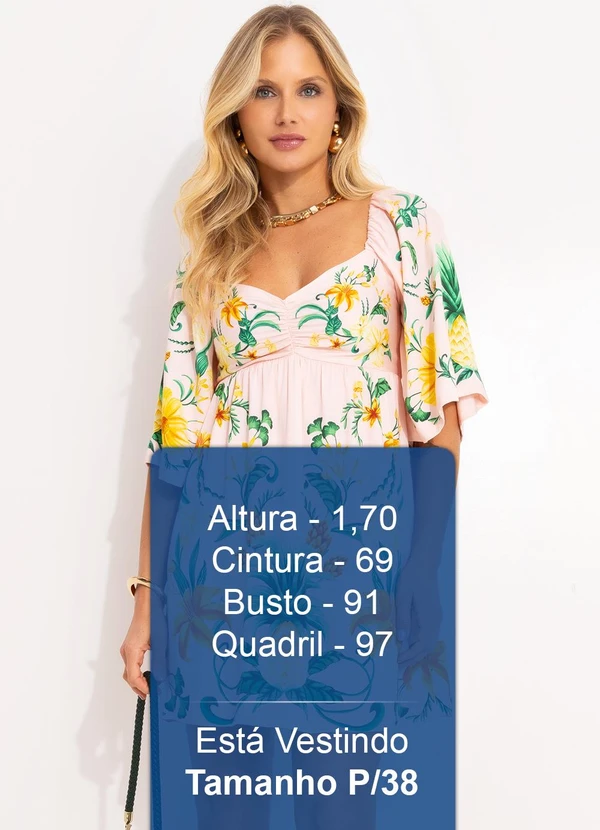 Farm - Vestido Beleza de Abacaxi 5