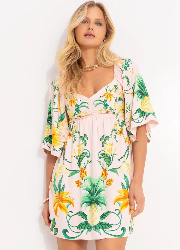 Farm - Vestido Beleza de Abacaxi 6