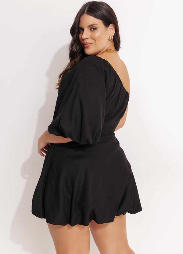 Farm - Vestido Bordado Copatucano Preto 10