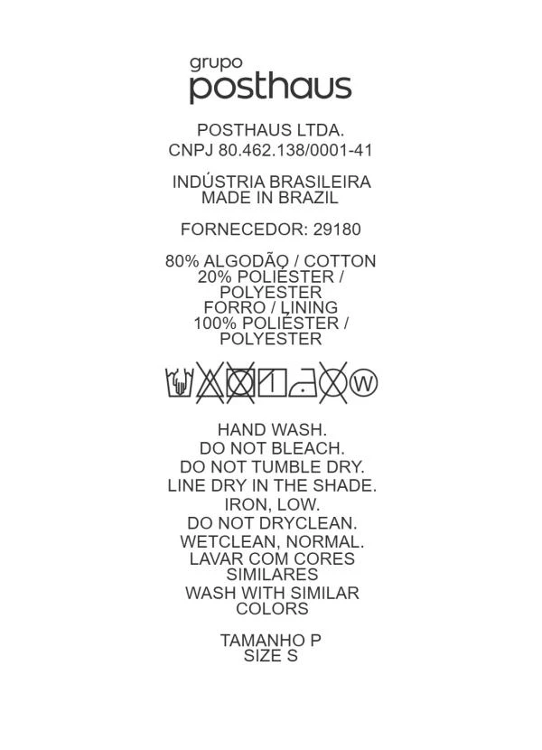 Quintess - Vestido Bordado MarinhoEm Algodão com Poliéster 7