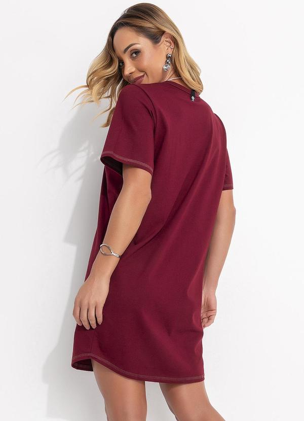 Colcci - Vestido Bordô 2