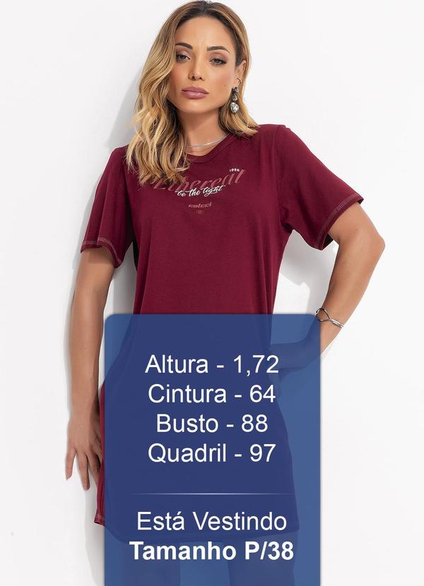 Colcci - Vestido Bordô 5