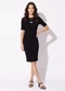 Colcci - Vestido Canelado Azul - variação: Preto