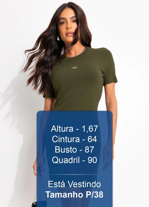 Colcci - Vestido Canelado Verde 5