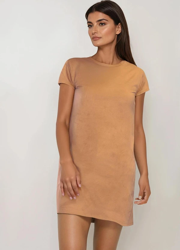 Vestido Curto Vestido Veludo Marrom Vestido Vermelho Vestido De