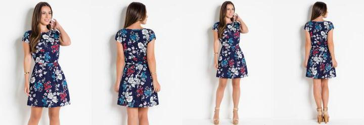 Vestido Celina Floral