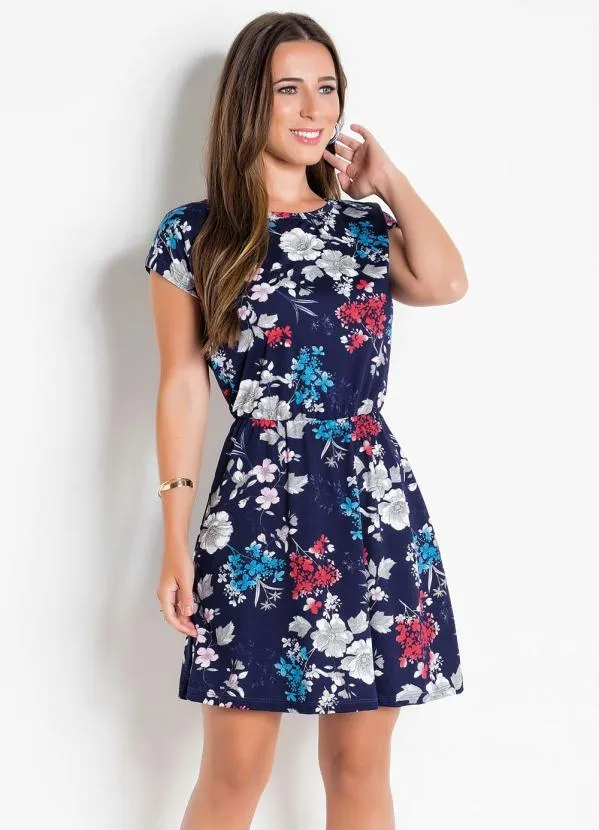 Moda Pop - Vestido Celina Floral