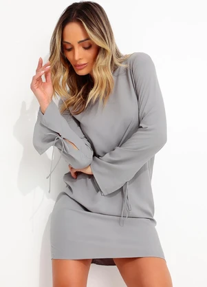 Colcci - Vestido Cinza - COLCCI