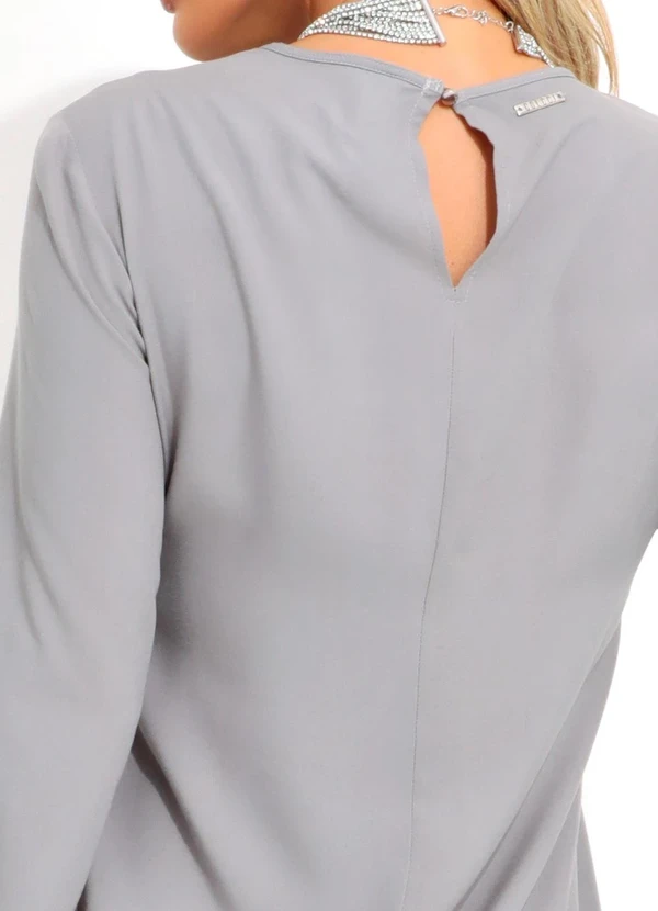 Colcci - Vestido Cinza 7