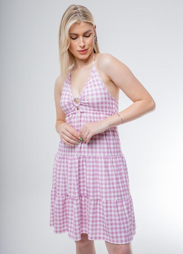 Misiss - Vestido Clássico Lavinia Rosa