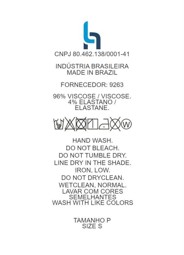 Quintess - Vestido com Bolsos Folhagem Rosa 7