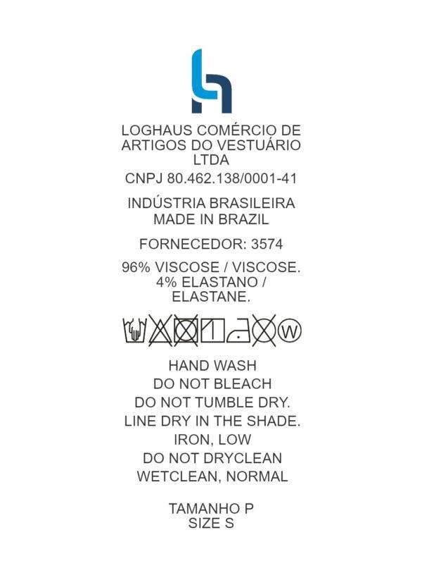 Quintess - Vestido com Decote Transpassado Caramelo 11