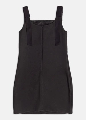 Authoria - Vestido com Laços  Preto - AUTHORIA