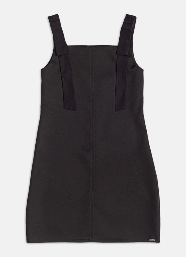 Authoria - Vestido com Laços  Preto