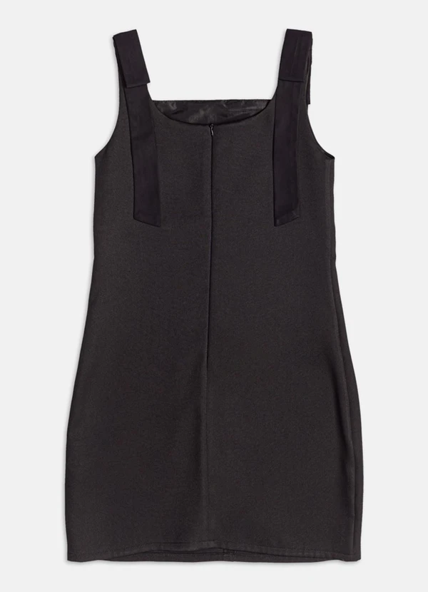 Authoria - Vestido com Laços Preto 2