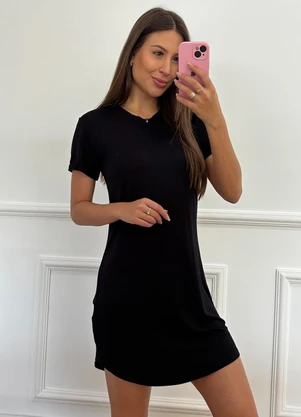 Doce Tom - Vestido Comfort Preto - DOCE TOM