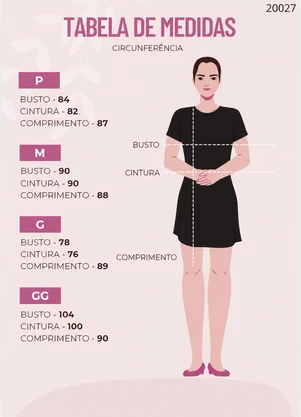 Doce Tom - Vestido Comfort Preto - DOCE TOM