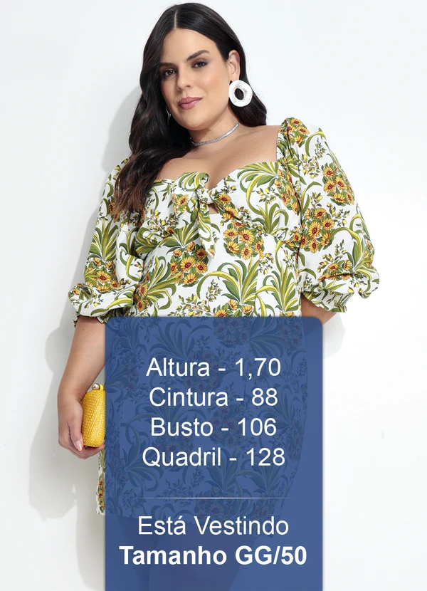 Farm - Vestido Curto Abacaflor Off White 13