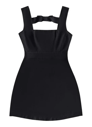 Angel - Vestido Curto Alfaiataria Preto - ANGEL