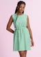 Angel - Vestido Curto Alfaiataria Verde - variação: Verde