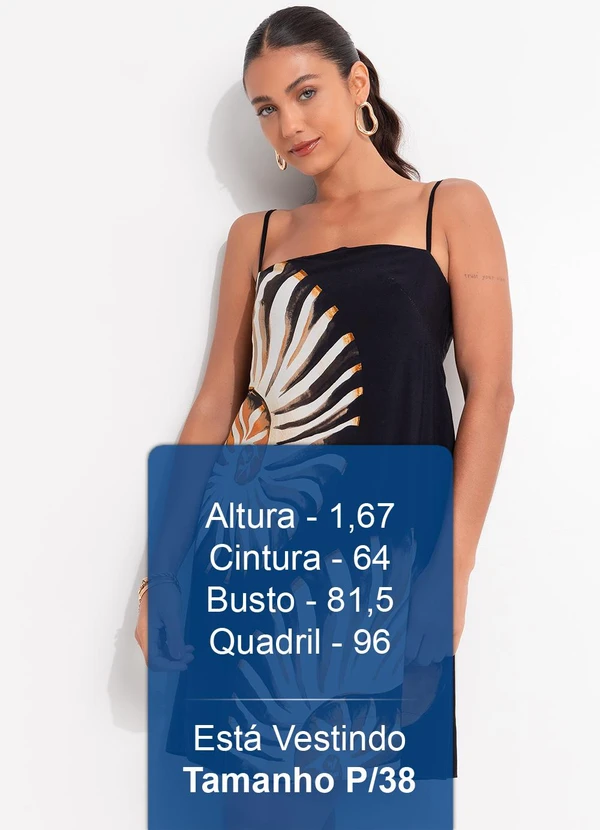 Farm - Vestido Curto Amonita Preto 5