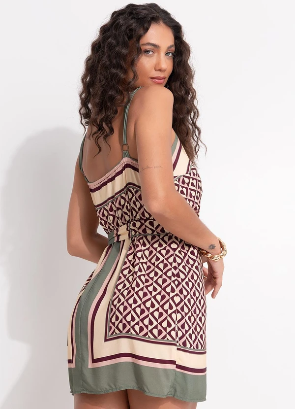 Farm - Vestido Curto Amore Off White 2