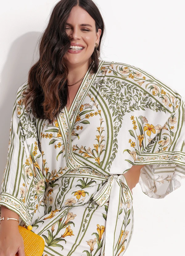 Farm - Vestido Curto Antonia Verde 13