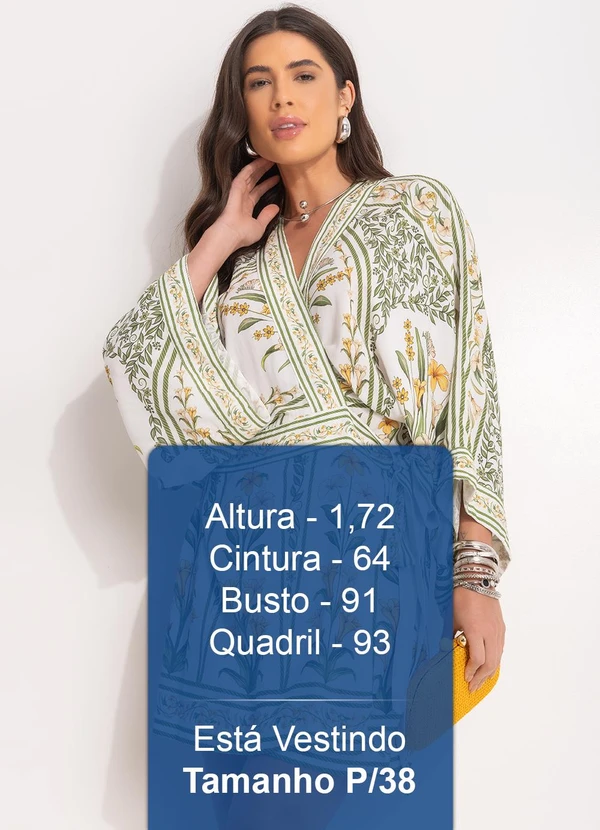 Farm - Vestido Curto Antonia Verde 5