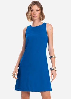 Endless - Vestido Curto Azul - ENDLESS