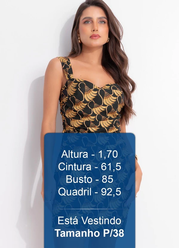 Farm - Vestido Curto Banana Tassel Mini Preto 5