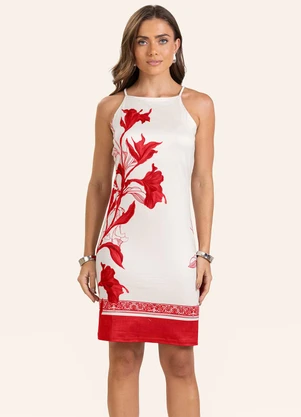 Endless - Vestido Curto Bege - ENDLESS