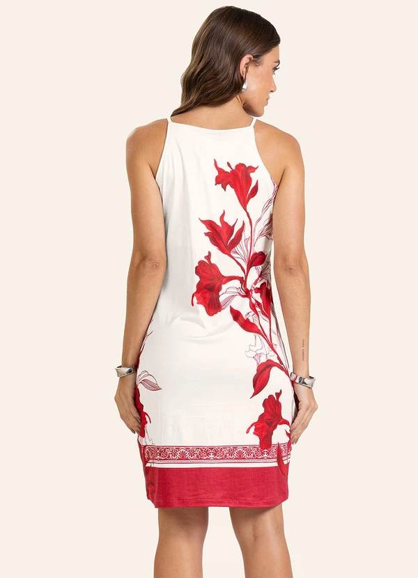 Endless - Vestido Curto Bege 2