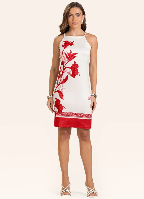 Endless - Vestido Curto Bege 3