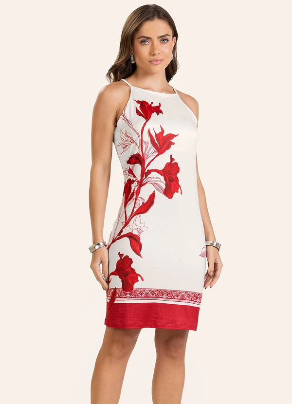 Endless - Vestido Curto Bege 4