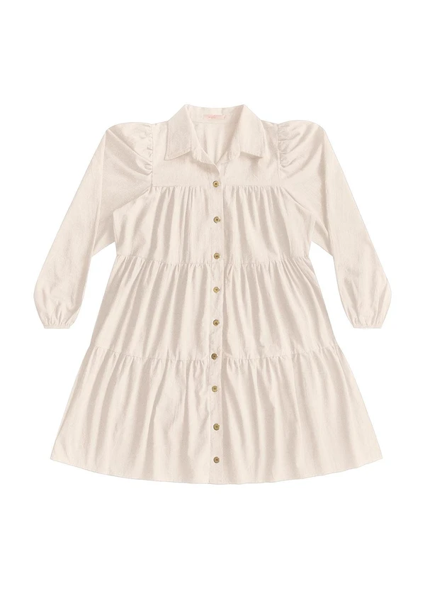 Angel - Vestido Curto Bege