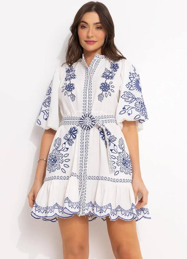 Vestidos Bordado A Mano Mayoreo /menudeo Artesania Mexicana - $ 399.00