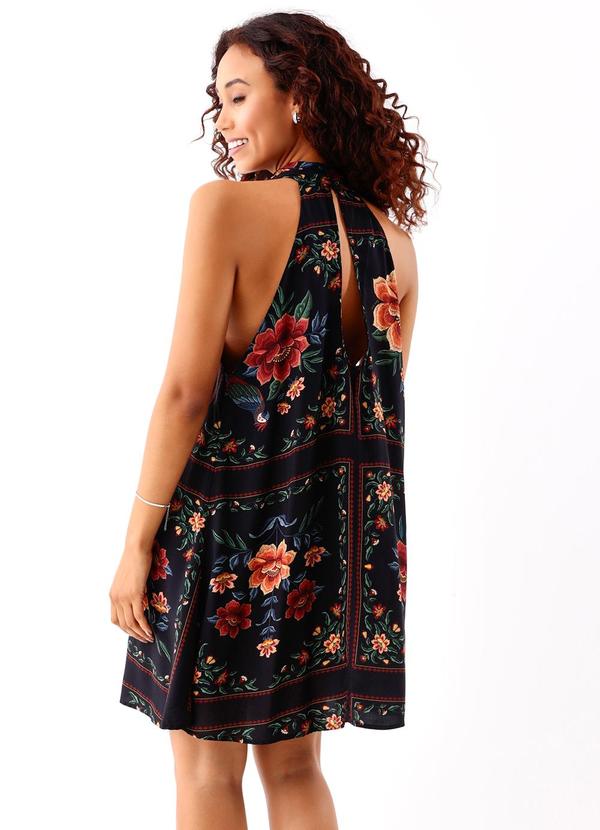 Farm - Vestido Curto Bouquet de Arara 2