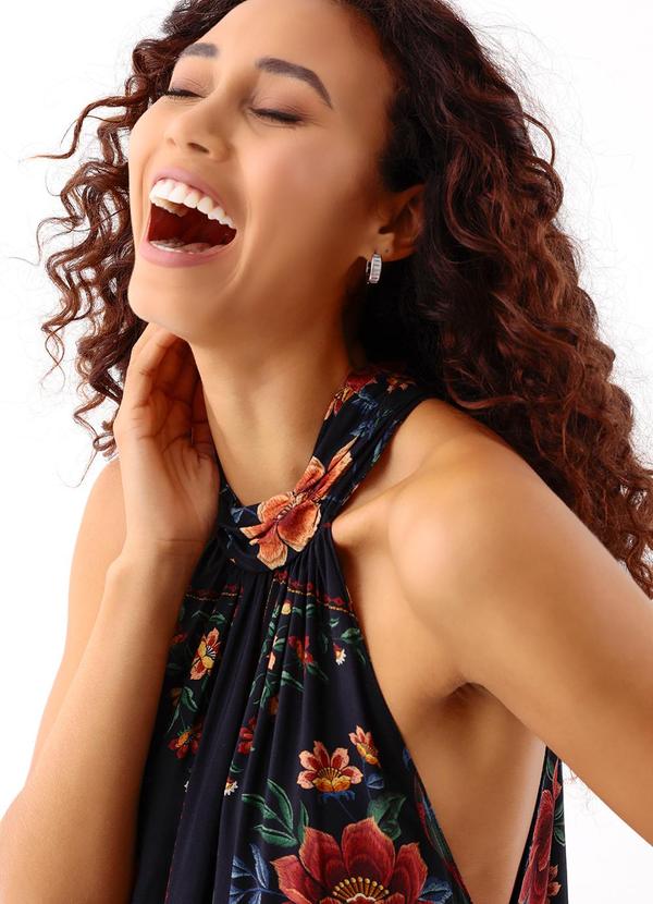 Farm - Vestido Curto Bouquet de Arara 3