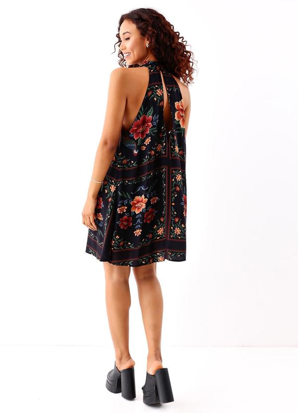 Farm - Vestido Curto Bouquet de Arara 4