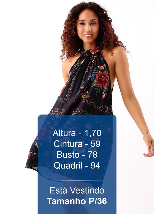 Farm - Vestido Curto Bouquet de Arara 5