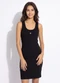 Colcci Jeans - Vestido Curto Canelado Cj Marrom - variação: Preto