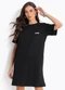 Colcci Jeans - Vestido Curto Cj Vermelho - variação: Preto