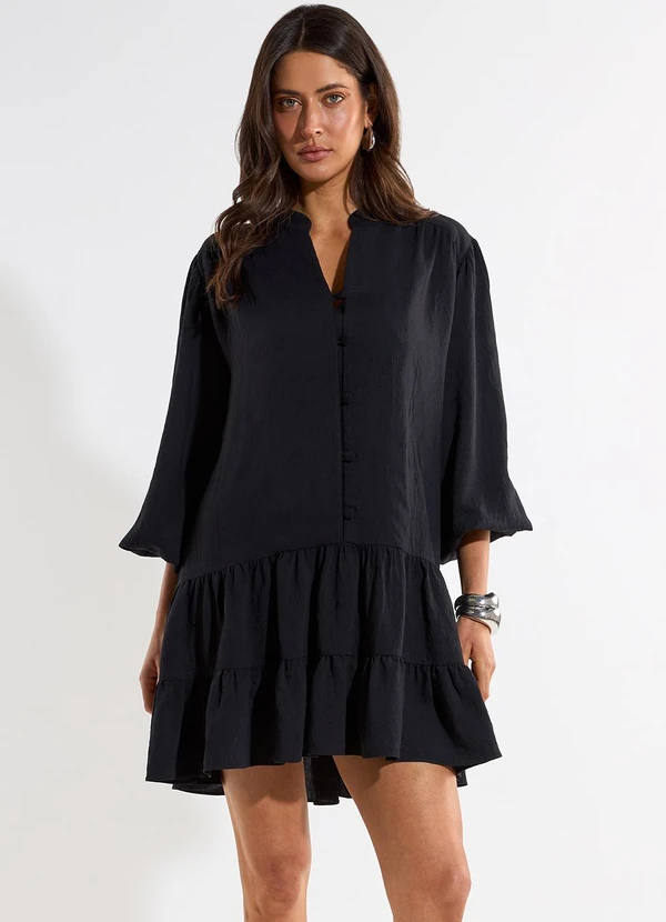 Ritmi Studio - Vestido Curto com Marias