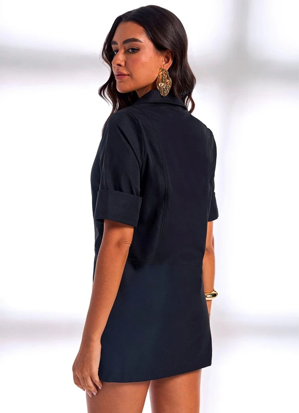 Ritmi Studio - Vestido Curto com Recortes 2