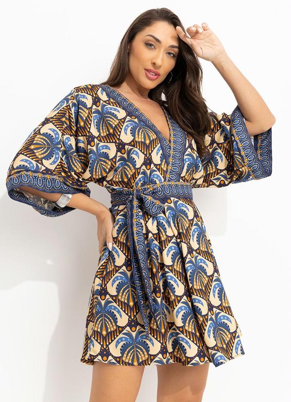 Farm - Vestido Curto Coqueirou