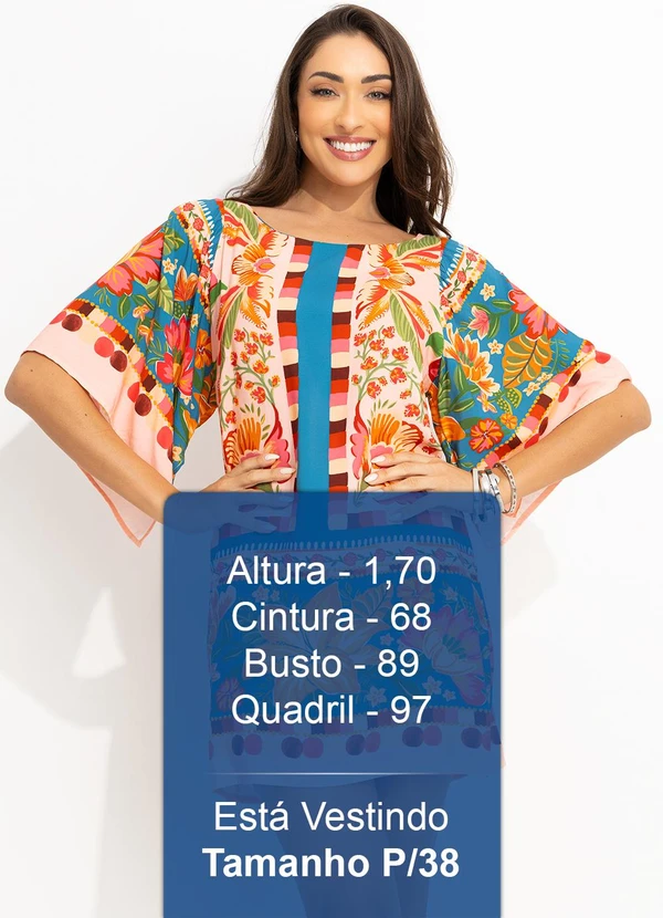 Farm - Vestido Curto Cor da Flor Rosa 5